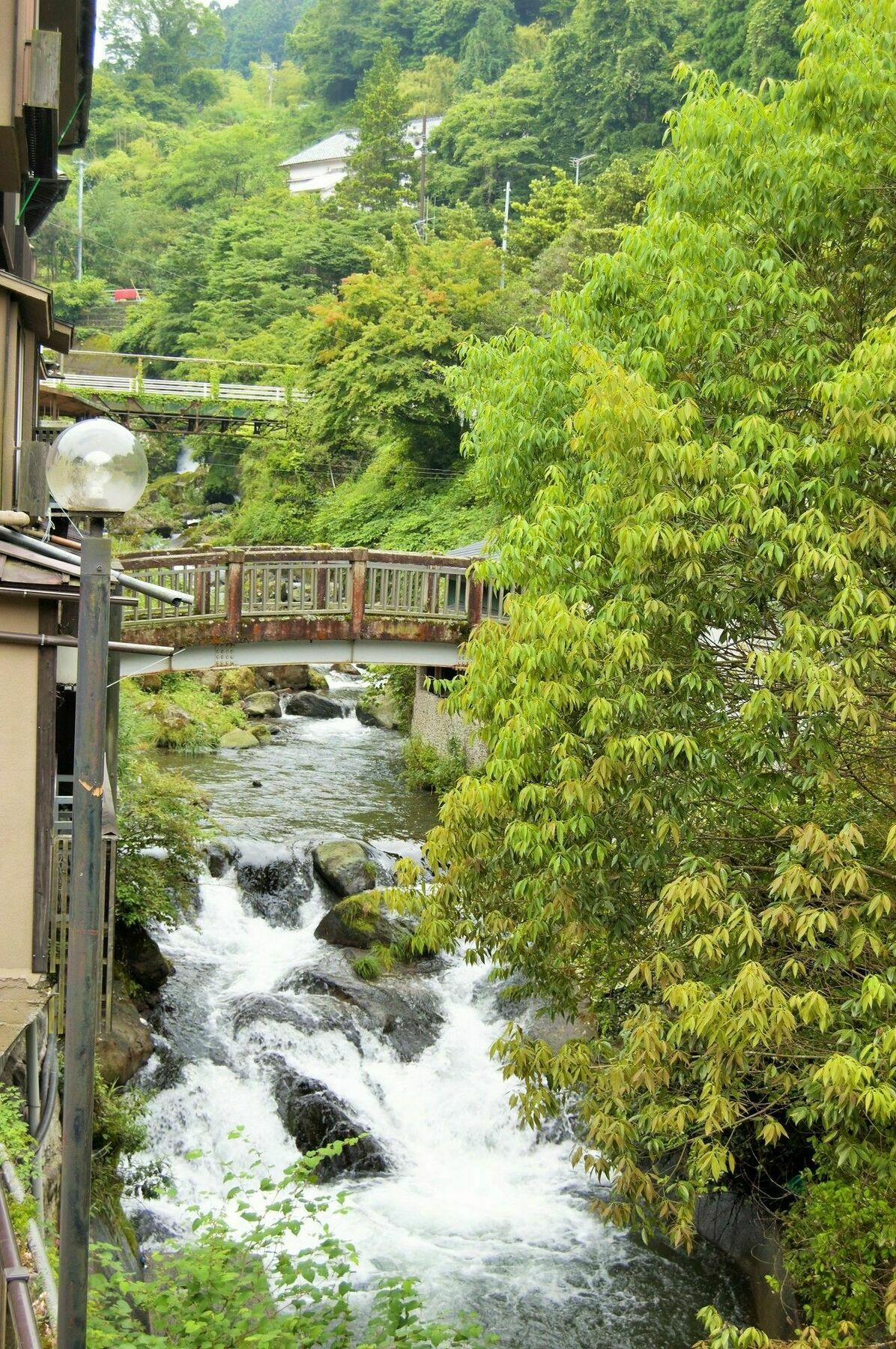 Ryokan Tsuruya Intaku Yufuin Luaran gambar